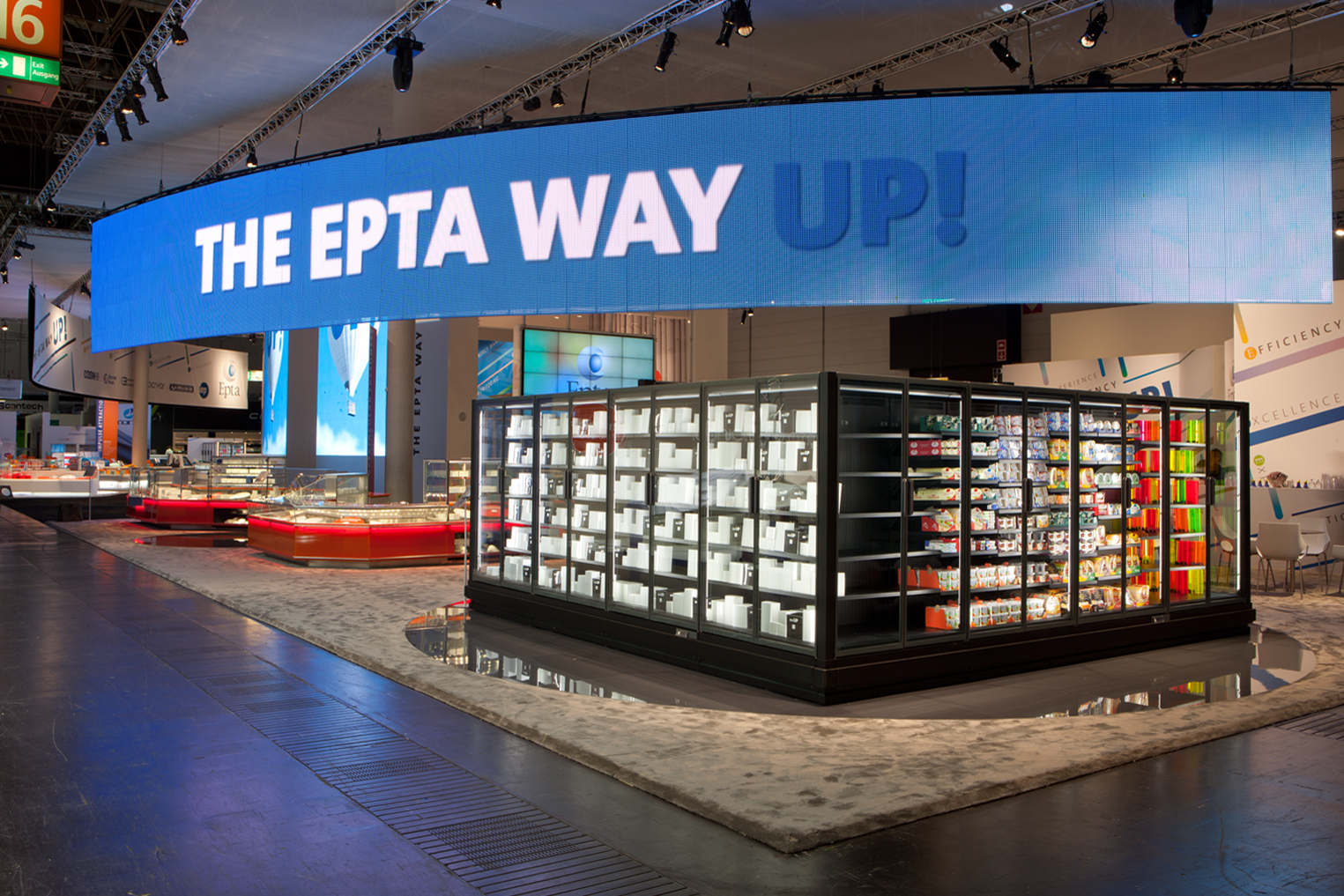 Rev-UP: la novita' assoluta di EPTA a Euroshop2014