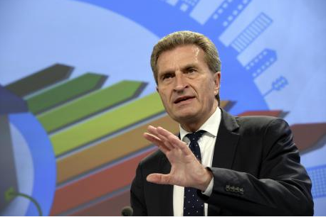 Günther Oettinger, Commissario per l'Energia 2009-2014 (Fonte: Commissione Europea)