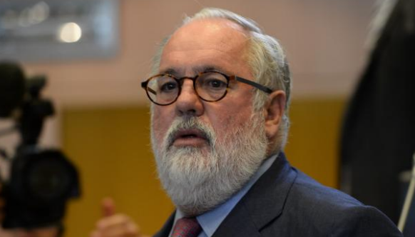 Miguel Arias Cañete, Commissario per il Clima e l'Energia nella Commissione Europea Junker (2014-2019) 