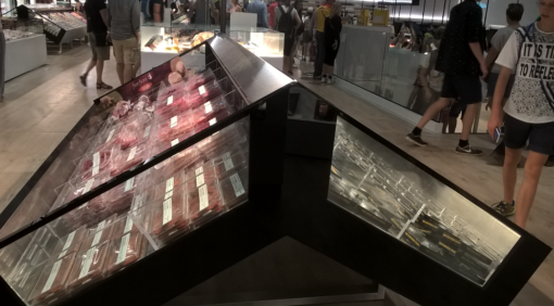 I mobili refrigerati nel supermercato del futuro, secondo COOP