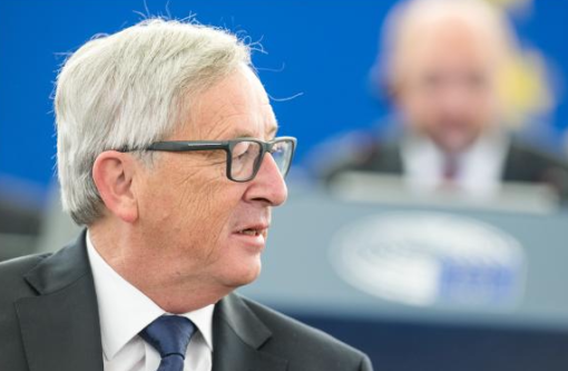 Jean Claude Juncker, Presidente della Commissione europea