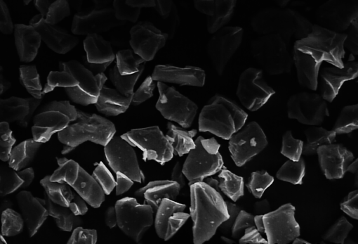 2. immagine art tecnico alluminio in grani (immagine da microscopio elettronico)