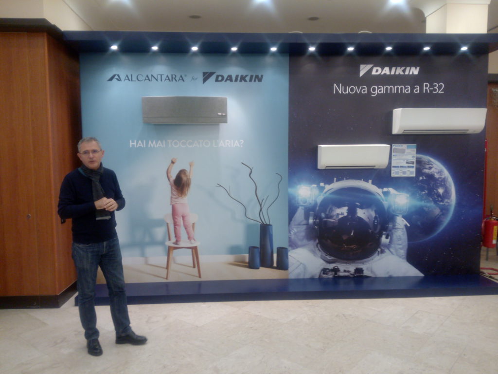 Marco Dall’Ombra, Daikin Air Conditioning Italy