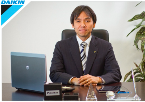 akayuki Kamekawa, Presidente e Amministratore Delegato di Daikin Italy