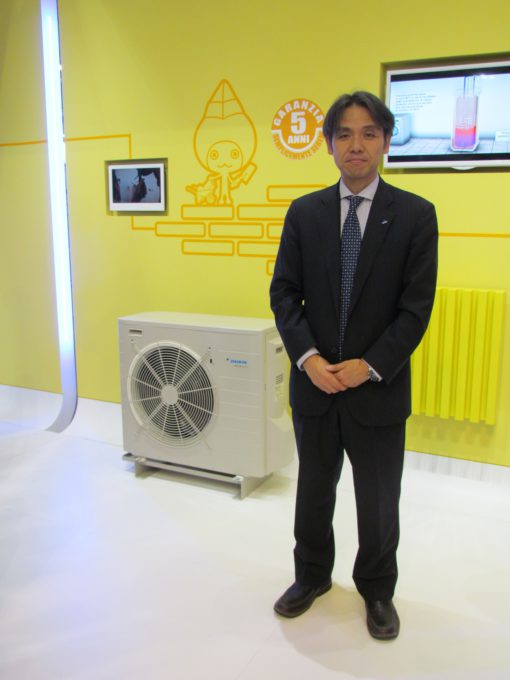 Takayuki Kamekawa, Presidente e Amministratore Delegato di Daikin Italy