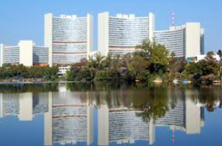 Il Vienna International Centre dove si è tenuto l'incontro delle Parti del protocollo di Montreal