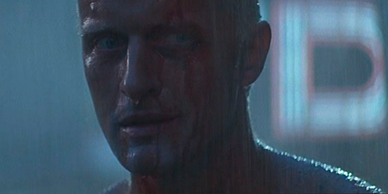 Blade Runner 1982 Рутгер Хауэр. Рой Батти Бегущий по лезвию. Рутгер Хауэр Бегущий по лезвию. Бегущий по лезвию 2049 Рутгер Хауэр. Tears in the rain