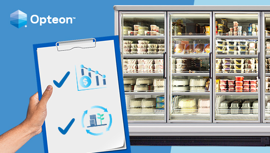 Photo © Chemours. Le prestazioni dei sistemi di refrigerazione dei supermercati, combinati con il recupero del calore.