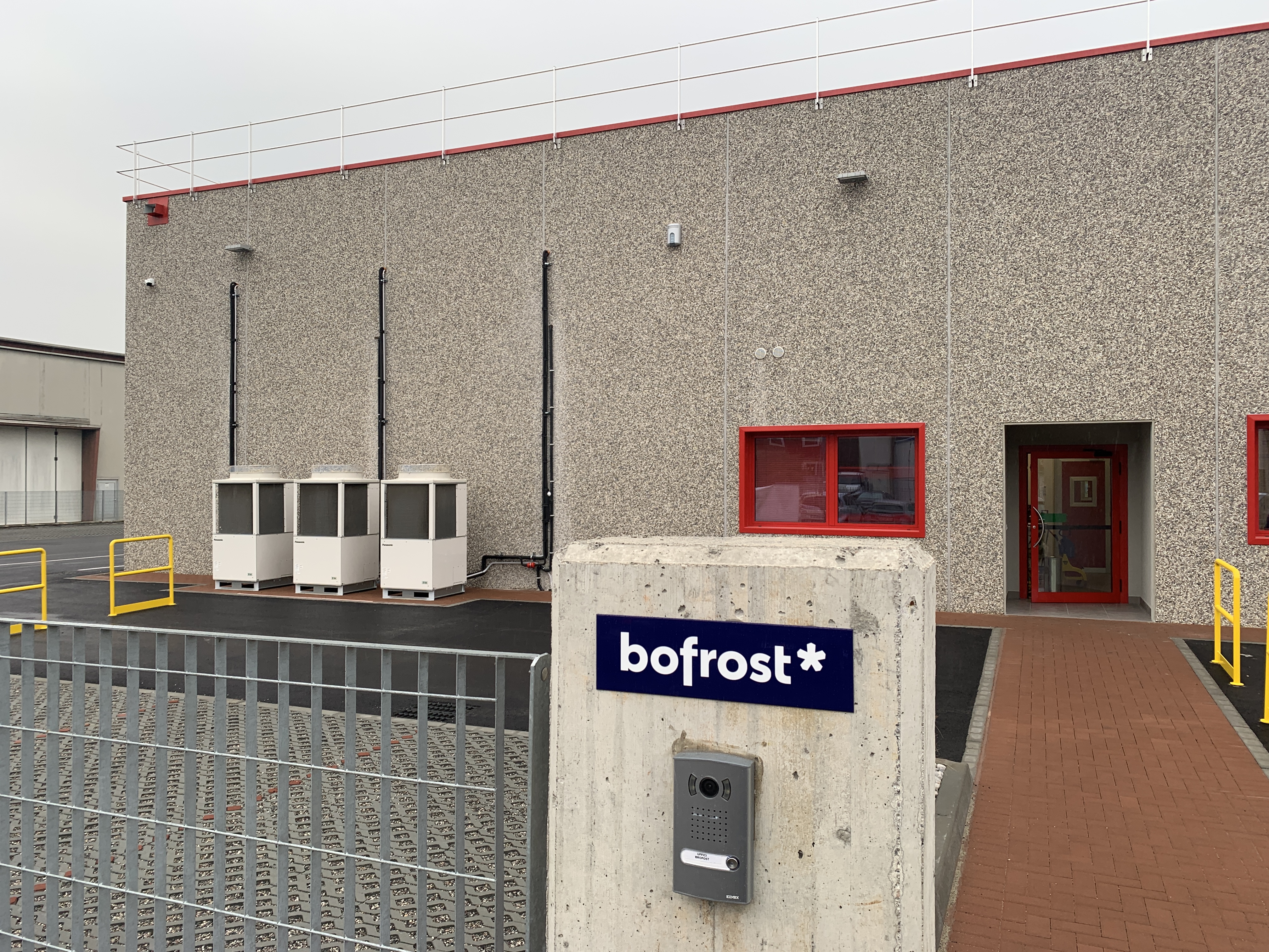 Innovativo impianto di refrigerazione a CO2 Panasonic per la nuova sede Bofrost di Montirone (BS)