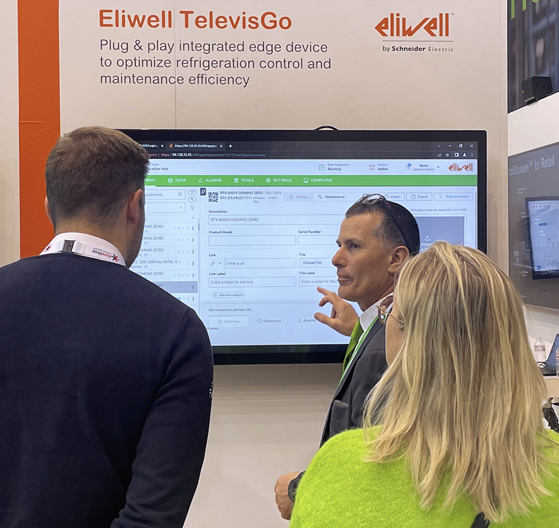 TelevisGo v10 di Eliwell, il sistema di supervisione con interfaccia utente rinnovata